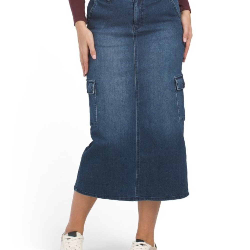 NWT Denim Skirt